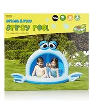 Splash & Play Spray Fish Pool [T79-9666-S]