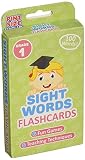 Sight Words Flashcards for Reading Readiness - Choose from 5 Grade Levels, 100 Words Each! by Pint-Size Scholars (First Grade)