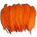 50pcs Home Decor Orange Duck Feather