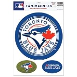 Toronto Blue Jays Official 11"x17" sheet MLB Car Magnet