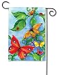 Butterfly Boulevard Garden Flag