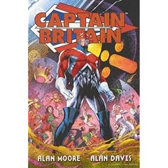 Captain Britain TPB