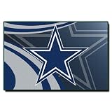 NFL Dallas Cowboys 39-Inch-by-59-Inch Taba Rug "Cosmic" Design