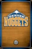 Denver Nuggets (New Logo) Sports Poster Print - 24