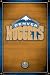 Denver Nuggets (New Logo) Sports Poster Print - 24x36