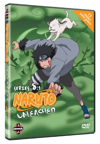 Naruto Unleashed - Series 8 Part 1 [DVD]