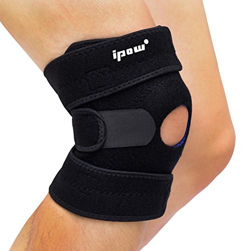 NEW Ipow Breathable Knee Support Non slip Brace Sleeve Wraps with