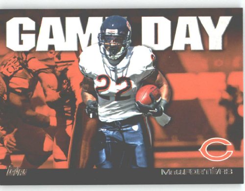 2011 Topps Game Day #GD-MF Matt Forte - Chicago Bears (Football Cards)