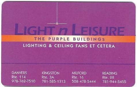 Light n Leisure Gift Card