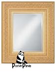 Review PosterPanda.com  / 16x20 - Wide Gold FRAMED MIRROR with Gold Liner