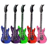 Wedekind Aufblasbare Gitarre bunt 80009 title=
