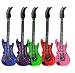 Aufblasbare Gitarre, PVC, bunt sortiert