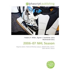 2006-07 NHL Season: Regular season, National Hockey League, 2004-05 NHL season, 2007-08 NHL season