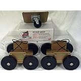 Sure Grip Dollies Drivable Dolly - 3 Piece Long Set PS-6112