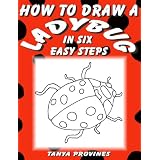 How To Draw A Ladybug In Six Easy Steps
