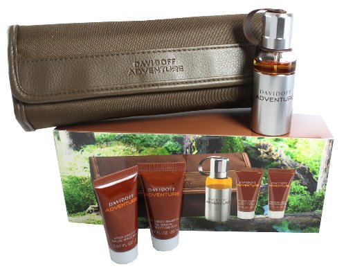 Davidoff Adventure homme/men, Geschenkset (Eau de Toilette 30 ml, Showergel 20 ml, After S Preisvergleich