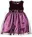 Good Lad Little Girls' Tulle Overlay Dress