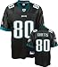 Kevin Curtis Youth Jersey: Reebok Black Replica #80 Philadelphia Eagles Jersey - Small (8)