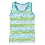Girls' Circo  Print Racerback Tank - Aqua