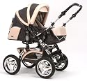 wheels-4-babies presents: pram CITY DRIVER 2 in 1 - design ASH*BEIGE - 32 different colourings in our shop