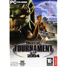 Unreal Tournament 2004 (PC/CD-ROM 6 Disc Version)