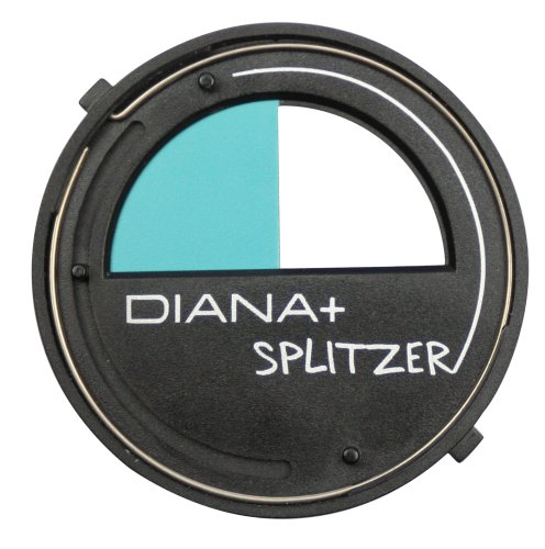 Lomography Diana Splitzer +, Multiple Image Device for the Diana and Diana+ M...