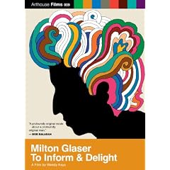 Milton Glaser: To Inform & Delight [DVD] [Region 1] [US Import] [NTSC]