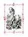 Alice in Wonderland: Alice Tips over the Jury Box by John Tenniel, 18x24