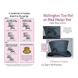 Wellington or "Mad Hatter" Top Hat Pattern