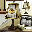 Southern Miss - Art Glass Table Lamp (14in)