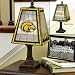 Southern Miss - Art Glass Table Lamp (14in)