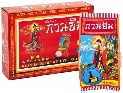 Best Pearl Cream Whitening Lightening Anti Acne Blemishes Freckles Dark Spots X 6 Packs