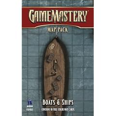 Paizo Publishing 4025 - GM Map Pack: Boats and Ships