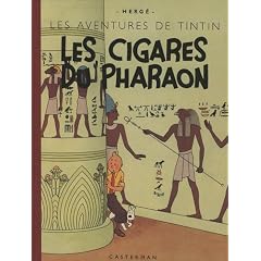 Les Aventures de Tintin : Les cigares du pharaon