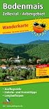 Wanderkarte Bodenmais: Mit Ausflugszielen, Einkehr und Freizeittipps und Langlaufloipen, reissfest, wetterfest, beschriftbar und wieder abwischbar, 1:25000 - Publicpress
