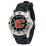 Game Time Men's NHL-MVP-CAL Calgary Flames MVP Series Watch