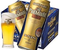 サントリー・プレミアムモルツ500ml×12本