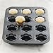Chicago Metallic 12-Cup Dainty Daisy-Cupcake Pan