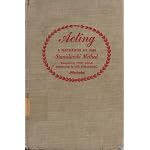 Acting: A Handbook of the Stanislavski Method. Intro. By Lee Strasberg book cover