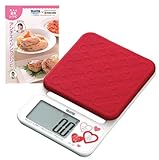 TANITA �ڥѥ���ˤ�������0.1gñ�̤ι����� / �������2kg�� �ǥ����륯�å��󥰥������� ��å� ��ͤο���쥷���դ� KD-192-KRD