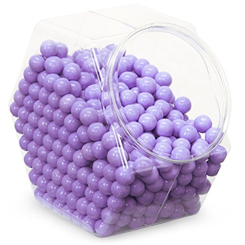 SweetWorks Celebrations Candy Sixlets, 14 oz Bag, Lavender