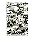 Cellularvilla for Apple iPad Mini 1 (2012) 7.9 Inch / iPad Mini 2 (2013 Edition) 7.9 Inch Retina Display Case 360 Degree Rotating Army Camouflage Pu Leather Flip Folio Stand Case Cover Protector