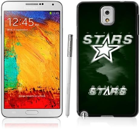 Note 3 Case,NHL Samsung note 3 Case,Dallas Stars Galaxy note3 Case,Tough Dust Proof Hard Case Cover For Samsung Note3,N3-1631