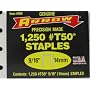 Arrow Fastener 509 9/16-Inch T50 Staples (1,250-Pack)