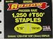 Arrow Fastener 509 9/16-Inch T50 Staples (1,250-Pack)