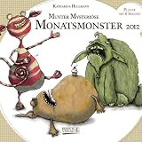 Monatsmonster Familienplaner 2012 Broschürenkalender: Planer mit 6 Spalten