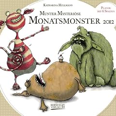 Monatsmonster Familienplaner 2012 Brosch�renkalender: Planer mit 6 Spalten