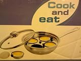 4 cup stainless steel egg poacher