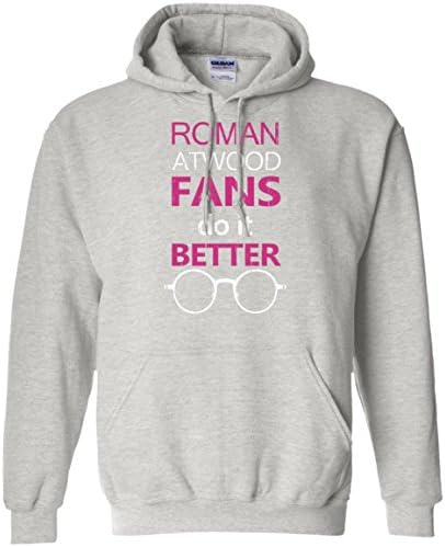 HKeen - Roman Atwood Smile More T-Shirt Best Price - Pullover Hoodie 8 oz - Large