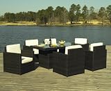 Outdoor Wicker Dining Set